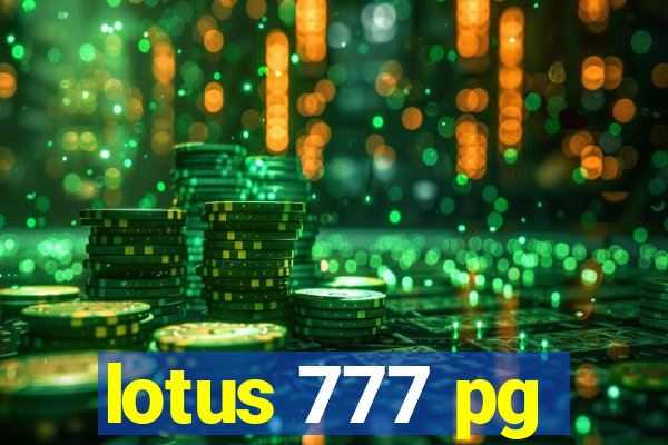 lotus 777 pg